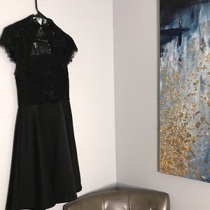 Romantic! Black Lace Franchesca’s Dress